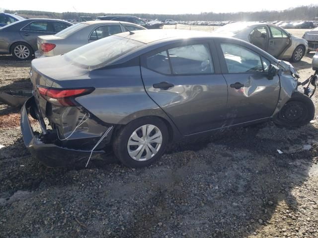 2021 Nissan Versa S