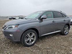 Lexus RX 350 Base salvage cars for sale: 2015 Lexus RX 350 Base