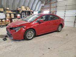 Salvage cars for sale from Copart Wichita, KS: 2021 Toyota Corolla LE