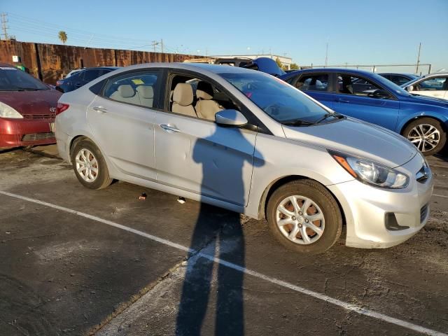 2012 Hyundai Accent GLS