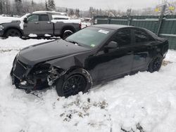 Salvage cars for sale at Candia, NH auction: 2012 Cadillac CTS