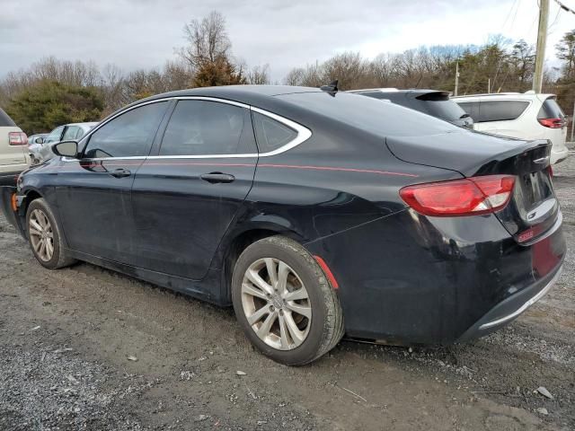 2017 Chrysler 200 Limited