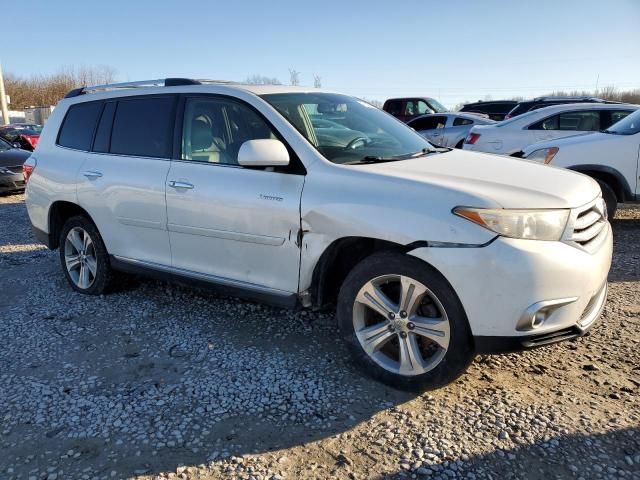 2012 Toyota Highlander Limited