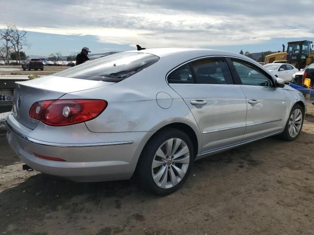 2012 Volkswagen CC Sport