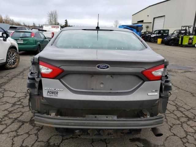 2013 Ford Fusion SE