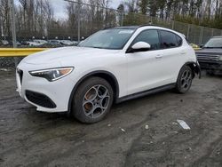 Alfa Romeo Stelvio salvage cars for sale: 2019 Alfa Romeo Stelvio TI