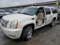 Salvage cars for sale at Lawrenceburg, KY auction: 2007 Cadillac Escalade ESV