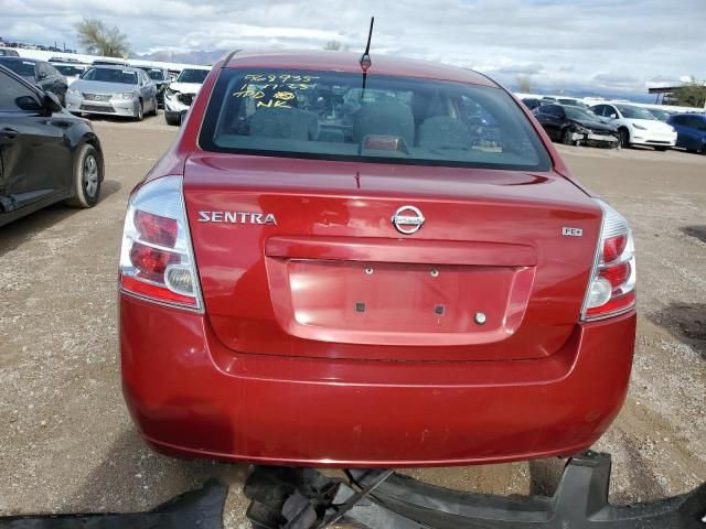 2009 Nissan Sentra 2.0