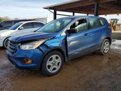 Salvage cars for sale from Copart Tanner, AL: 2017 Ford Escape S