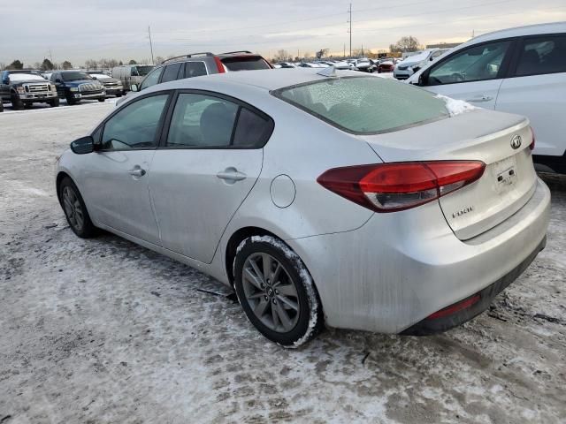 2017 KIA Forte LX