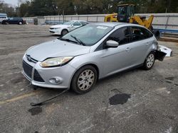 Salvage cars for sale at Eight Mile, AL auction: 2012 Ford Focus SE