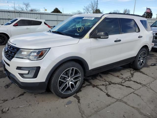 2016 Ford Explorer Sport