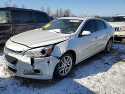 Chevrolet salvage cars for sale: 2016 Chevrolet Malibu Limited LT