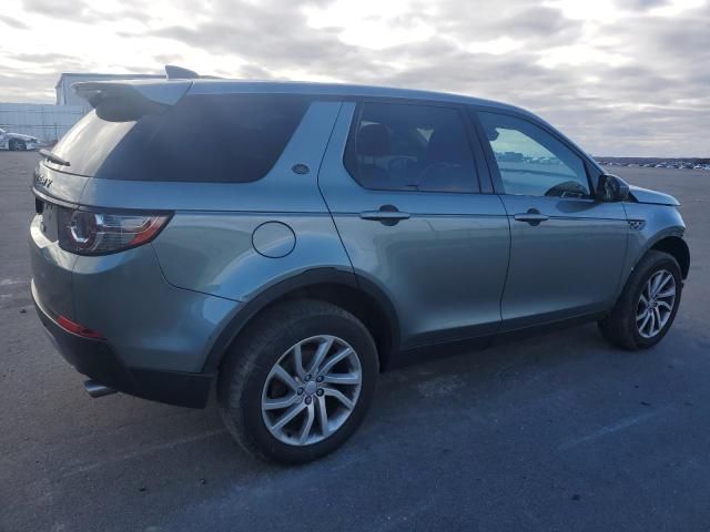 2017 Land Rover Discovery Sport HSE