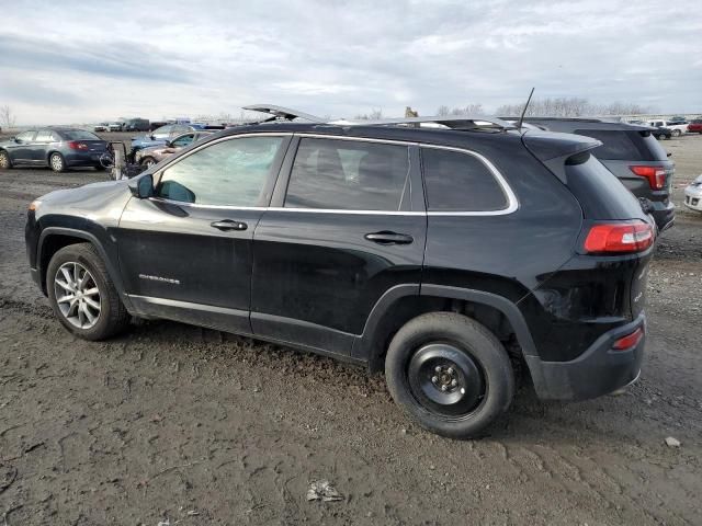 2018 Jeep Cherokee Limited