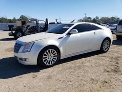 Salvage cars for sale from Copart Newton, AL: 2011 Cadillac CTS Premium Collection