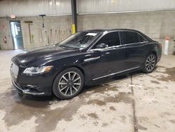 Lincoln salvage cars for sale: 2020 Lincoln Continental Reserve