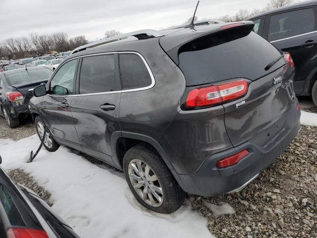 2015 Jeep Cherokee Limited