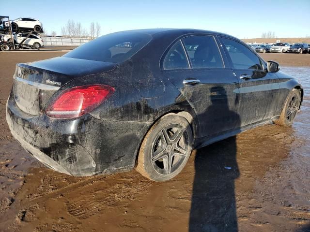 2019 Mercedes-Benz C 300 4matic