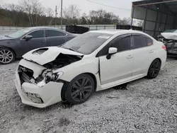 Salvage cars for sale at Cartersville, GA auction: 2017 Subaru WRX Premium