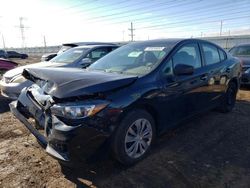 Subaru Impreza salvage cars for sale: 2019 Subaru Impreza