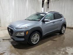 Salvage cars for sale at Central Square, NY auction: 2021 Hyundai Kona SEL
