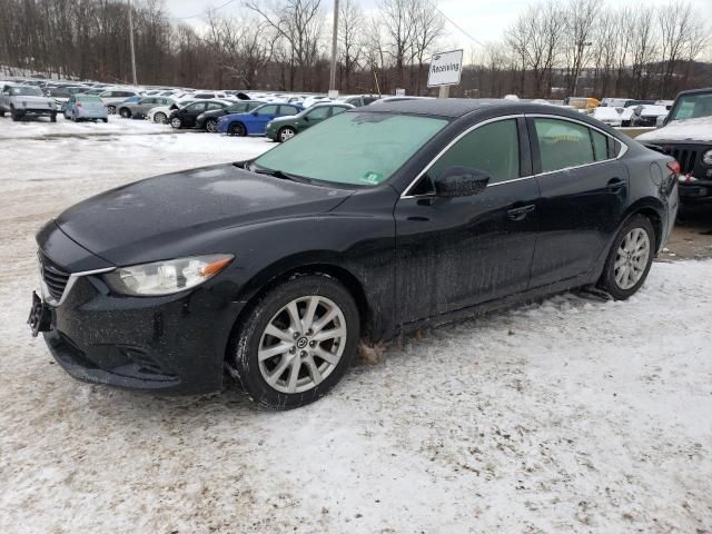 2016 Mazda 6 Sport