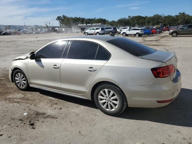 2013 Volkswagen Jetta Hybrid