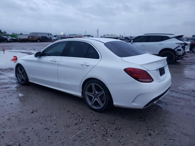 2018 Mercedes-Benz C300