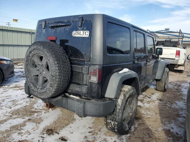 2012 Jeep Wrangler Unlimited Sport