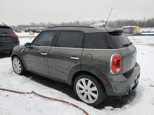 2013 Mini Cooper S Countryman