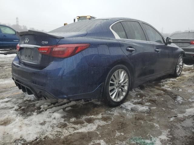 2021 Infiniti Q50 Luxe