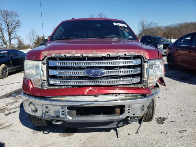 2013 Ford F150 Supercrew