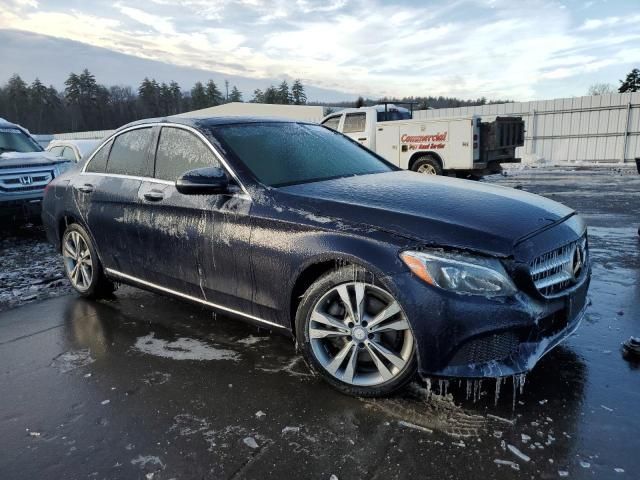 2017 Mercedes-Benz C 300 4matic