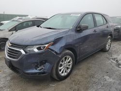 Salvage cars for sale at Cahokia Heights, IL auction: 2018 Chevrolet Equinox LS