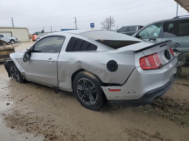 2012 Ford Mustang