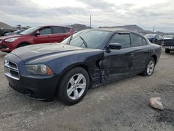 Salvage cars for sale at North Las Vegas, NV auction: 2012 Dodge Charger SE