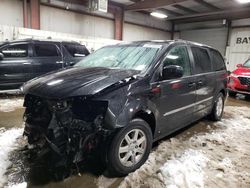 Salvage cars for sale from Copart Elgin, IL: 2012 Chrysler Town & Country Touring