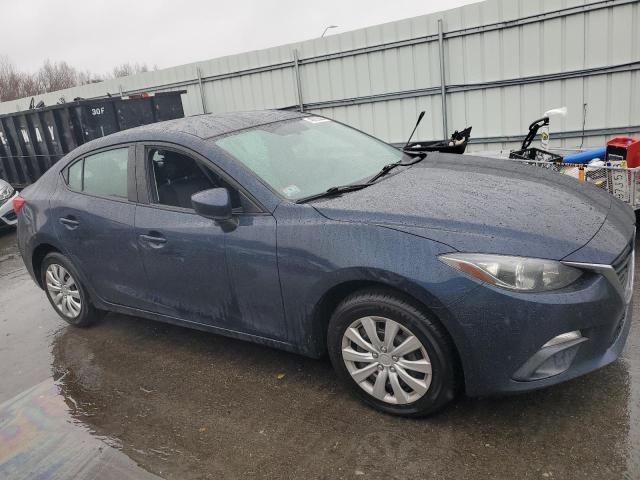 2015 Mazda 3 Sport