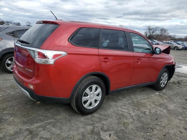 2015 Mitsubishi Outlander ES