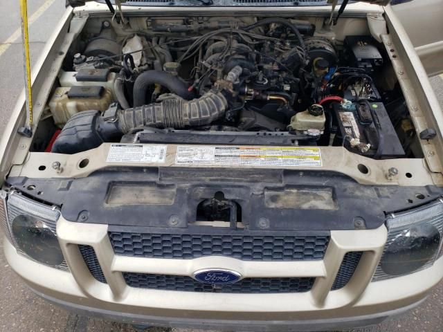 2001 Ford Explorer Sport Trac