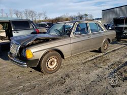 Salvage cars for sale from Copart Spartanburg, SC: 1984 Mercedes-Benz 300 DT