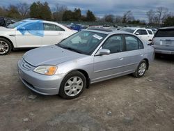 Salvage cars for sale at Madisonville, TN auction: 2001 Honda Civic EX