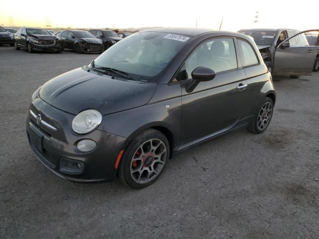 2015 Fiat 500 Sport