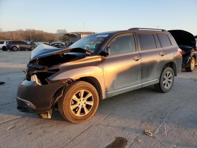 2013 Toyota Highlander Base