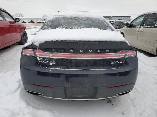 2017 Lincoln MKZ Reserve