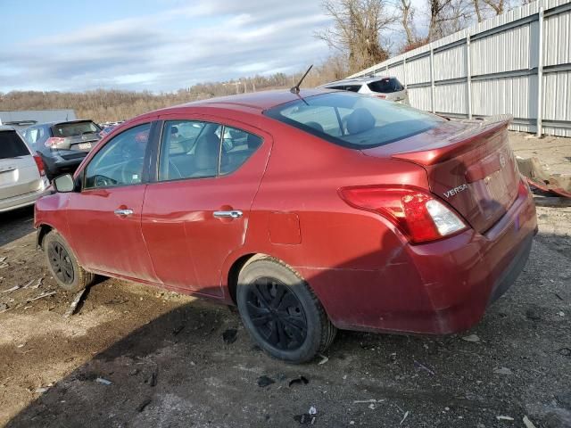 2019 Nissan Versa S