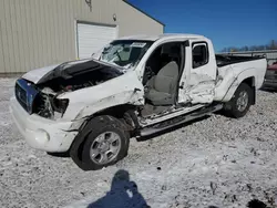 Salvage trucks for sale at Lawrenceburg, KY auction: 2006 Toyota Tacoma Access Cab