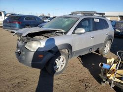 Salvage cars for sale at Brighton, CO auction: 2006 Hyundai Tucson GLS