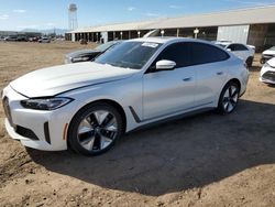 Salvage cars for sale from Copart Phoenix, AZ: 2023 BMW I4 EDRIVE40